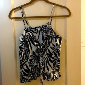 Blue Island tank top